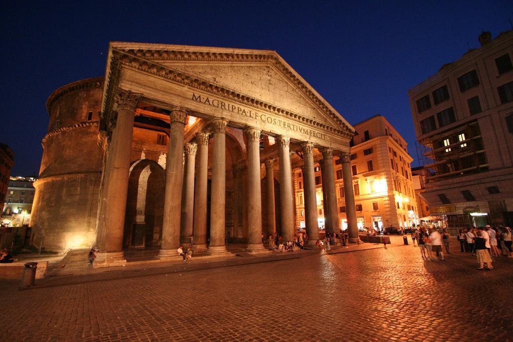 Starhome Pantheon روما المظهر الخارجي الصورة